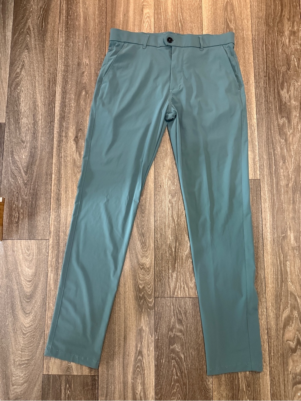 Men's Greyson Montauk Performance Trouser Men’s 32x32 Blue Green Golf Pants $160